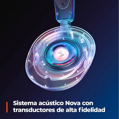 SteelSeries 61606-cr Arctis Nova 1 Lightweight Gaming Headset (Renewed)