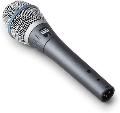 Shure Beta87A Supercardioid Condenser Vocal Microphone