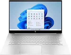 HP Envy 17 Intel i7 Touch Laptop 12GB 512GB SSD W11 (Renewed) — main product image