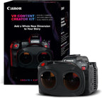 Canon EOS R5C VR CREATOR KIT - Full-Frame 3D VR Video