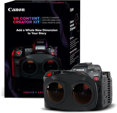 Canon EOS R5C VR CREATOR KIT - Full-Frame 3D VR Video