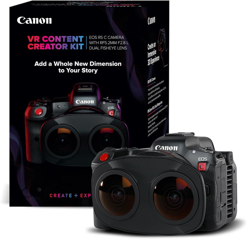 Canon EOS R5C VR CREATOR KIT - Full-Frame 3D VR Video — main product image