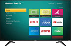 Hisense R6 Series 43-Inch 4K Smart TV - HDR - Renewed