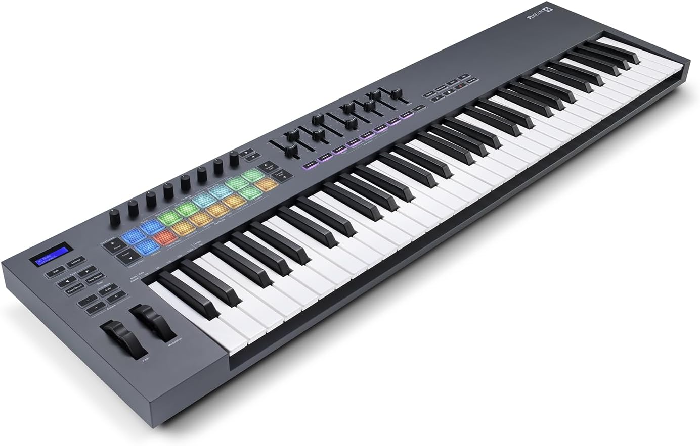 Novation AMS-FLKEY-61 FLkey 61 MIDI Keyboard