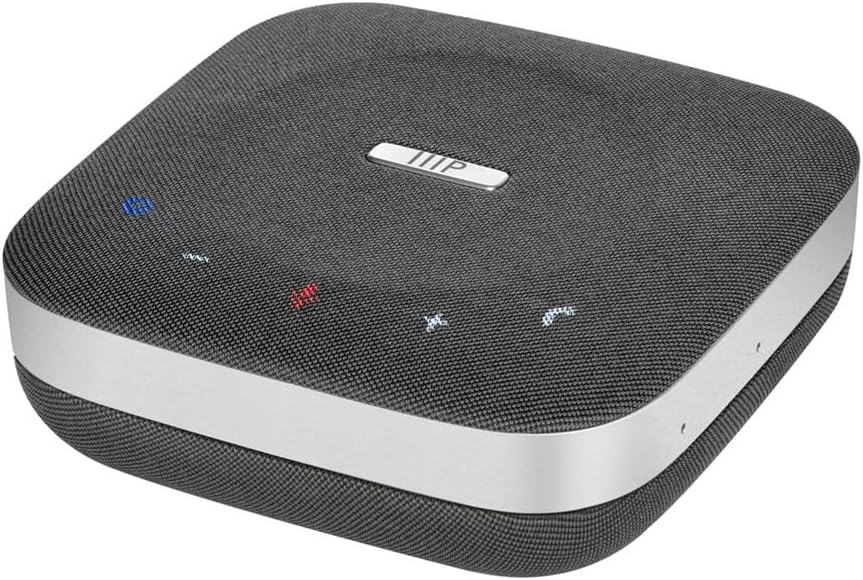 Monoprice 144709 Conference Room Speakerphone Dock Bluetooth