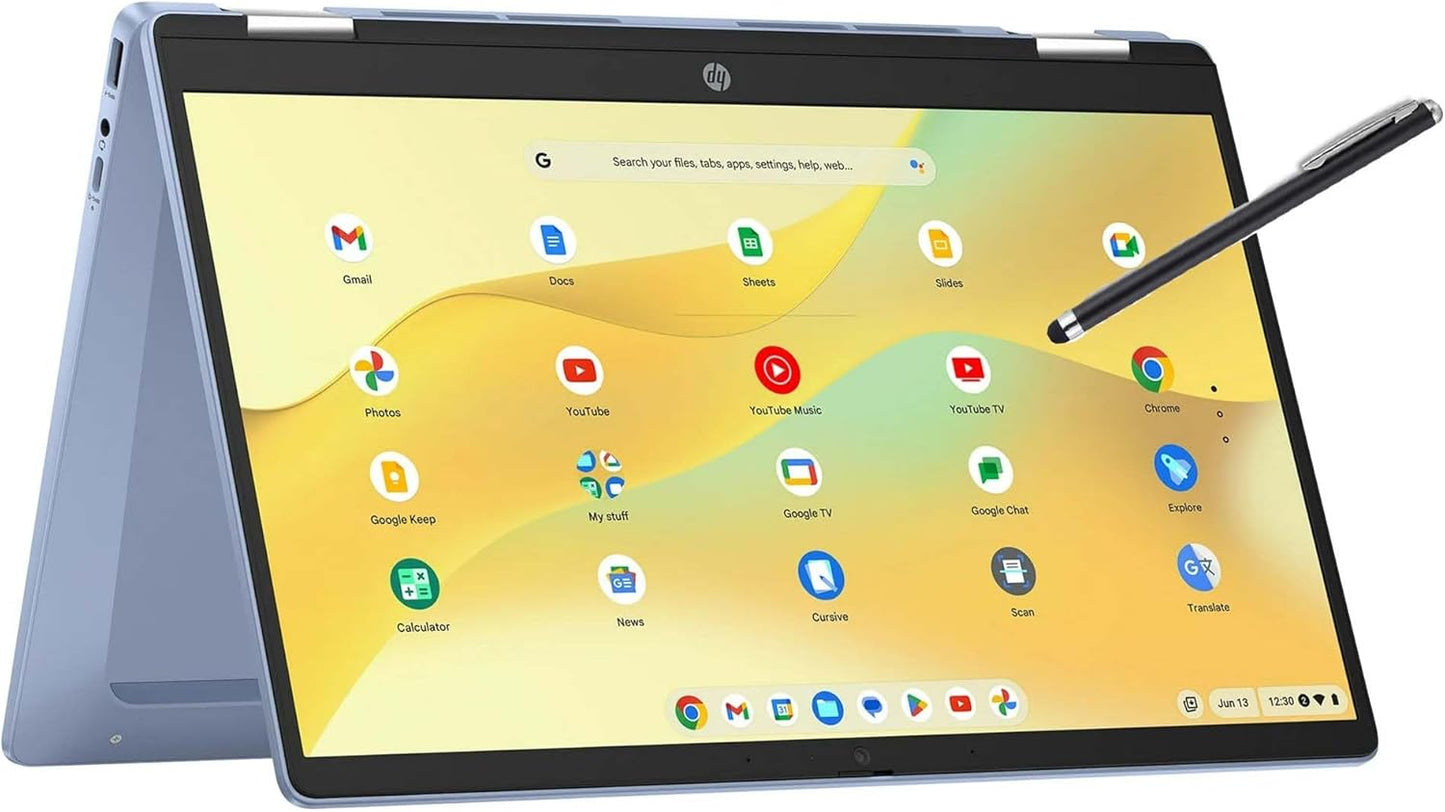 HP Chrome 2-in-1 Chromebook 14" Touch (Renewed)