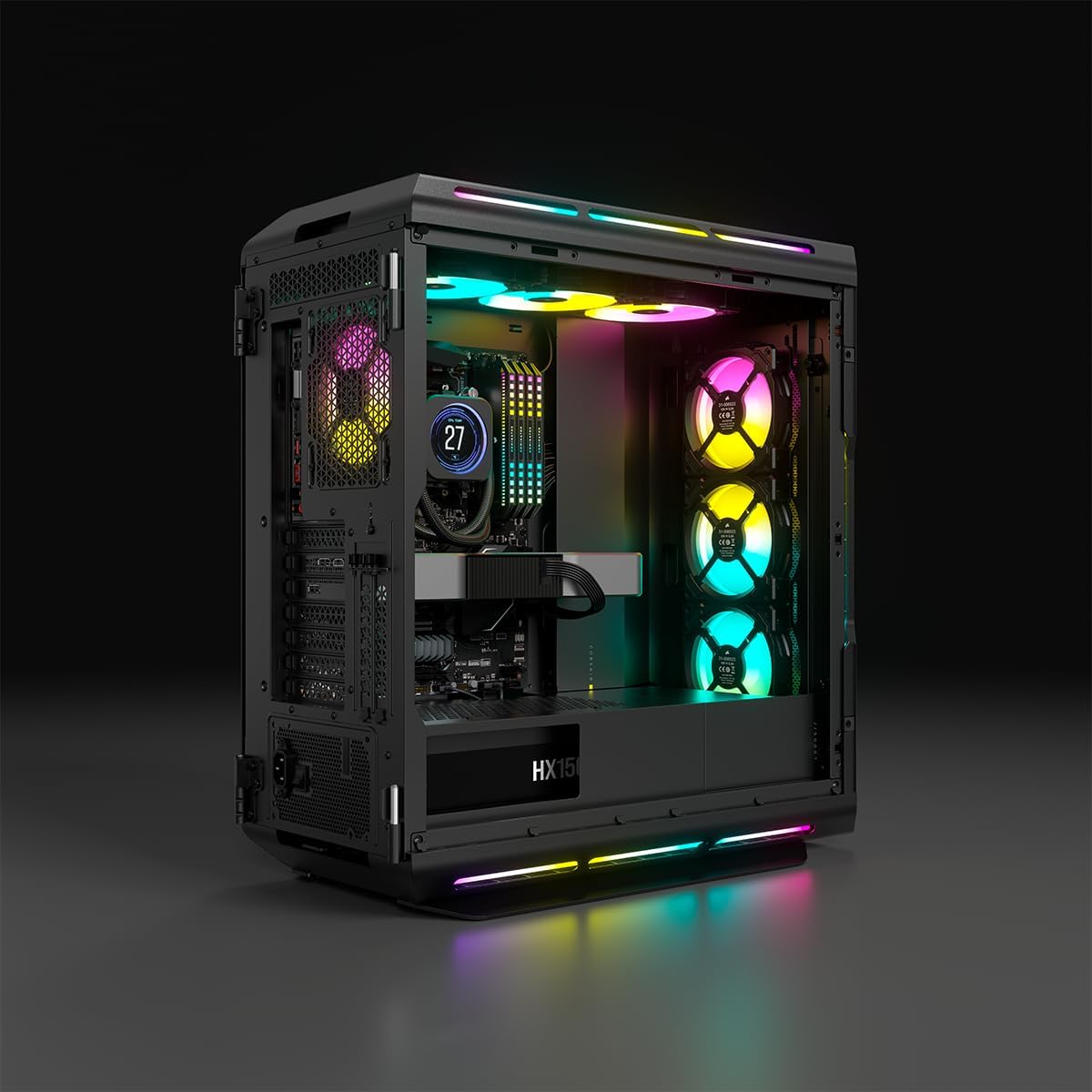 Corsair CP-9020215-NA HX1500i 1500W 80+ Platinum Digital ATX PSU