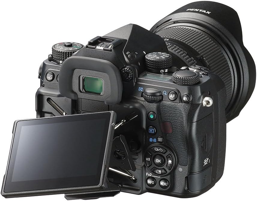 Pentax K-1 Mark II 36MP DSLR with 28-105mm Lens