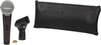 Shure SM58S Vocal Microphone - Dynamic Cardioid with Switch