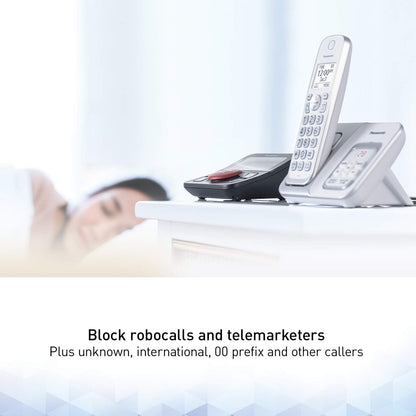 Panasonic KX-TGA710B Call Blocker for Landline Phones