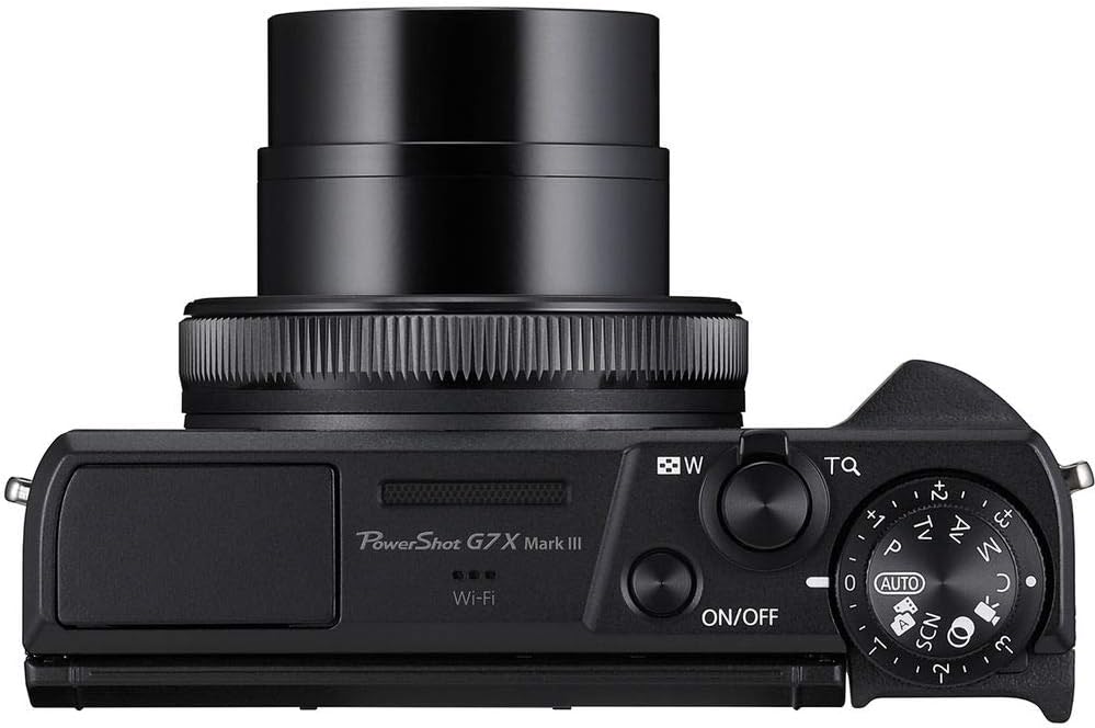 Canon 3637C001 PowerShot G7 X Mark III Camera Bundle (Renewed)
