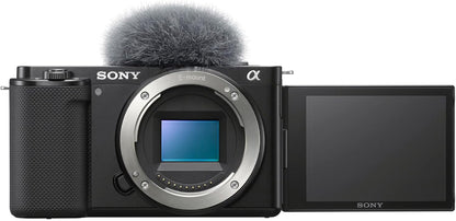 Sony ILCZV-E10/B Alpha ZV-E10 Vlogging Camera Bundle