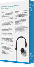Sennheiser 508941 IE 100 PRO In-Ear Monitor Clear