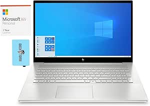HP 19T04AV-3254 Envy 17t-cg 4K Laptop i7 MX450