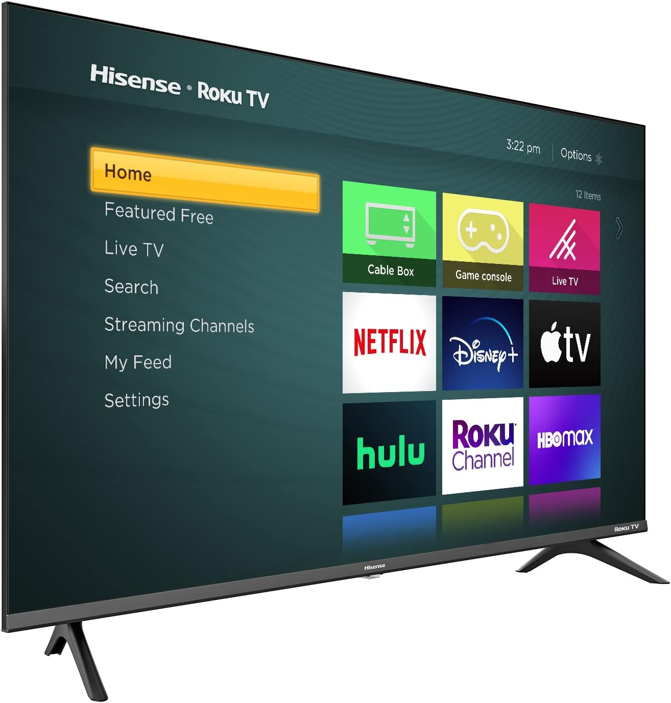 Hisense 43H4G 43-Inch Roku Smart LED TV