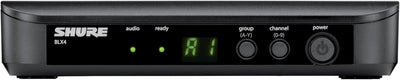 Shure BLX4=-H9 Single Channel Wireless Receiver H9 Band