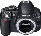 Nikon CRTNKD3100BODYKRB D3100 Digital SLR (Renewed)