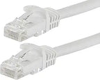 Monoprice 111243 Cat5e Ethernet Patch Cable 10ft White