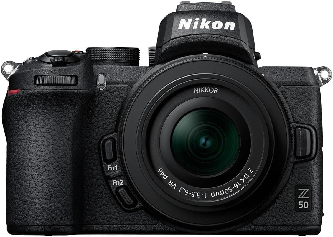 Nikon Z50 Mirrorless Camera 16-50mm Lens Kit Bundle