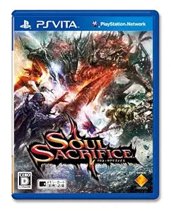 Sony SOUL SACRIFICE PS Vita Game Japanese Import — main product image