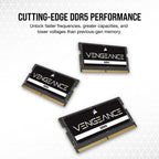 Corsair VENGEANCE SODIMM DDR5 16GB 5200MHz Laptop Memory
