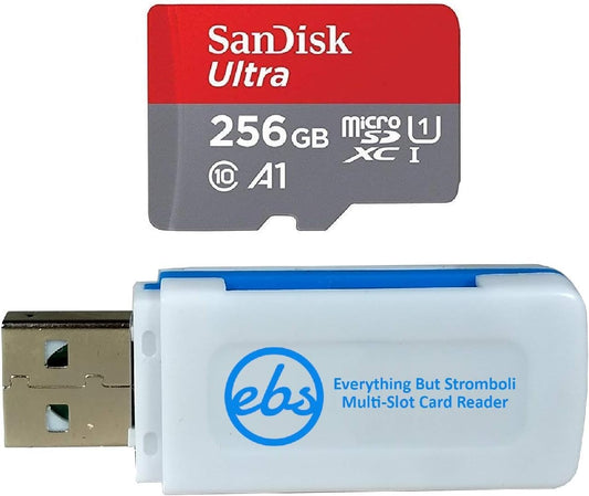 SanDisk SDSQUAR-256G-GN6MA R6 256GB MicroSD Card Nintendo Switch Bundle