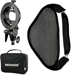 Neewer 10074139 16x16" Softbox S-Type Bracket