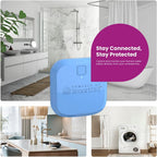 GE Appliances SmartHQ WiFi Water Leak Detector 3-Pack