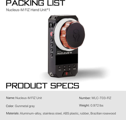 Tilta WLC-T03-FIZ Nucleus-M Wireless FIZ Unit