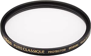 Cokin 101003: 58mm PURE CLASSIQUE Lens Protector Filter