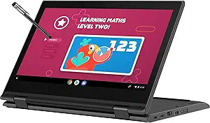 Lenovo 300e 2-in-1 Touchscreen Chromebook (Renewed)
