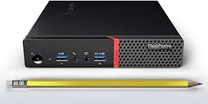 Lenovo Thinkcentre M700 Tiny Desktop i5 4GB 500GB HDD (Renewed)