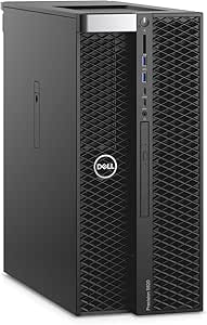 Dell Precision T5820 Workstation: W-2133, 32GB RAM, 480 SSD (Renewed)