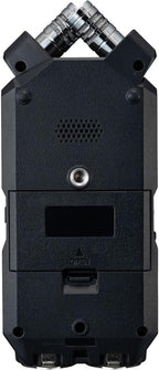 Zoom H4essential 4-Track 32-Bit Float Portable Recorder Bundle