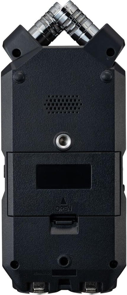 Zoom H4essential 4-Track 32-Bit Float Portable Recorder Bundle