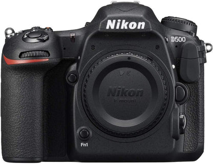 Nikon 1559 D500 DSLR Camera Bundle (Renewed)