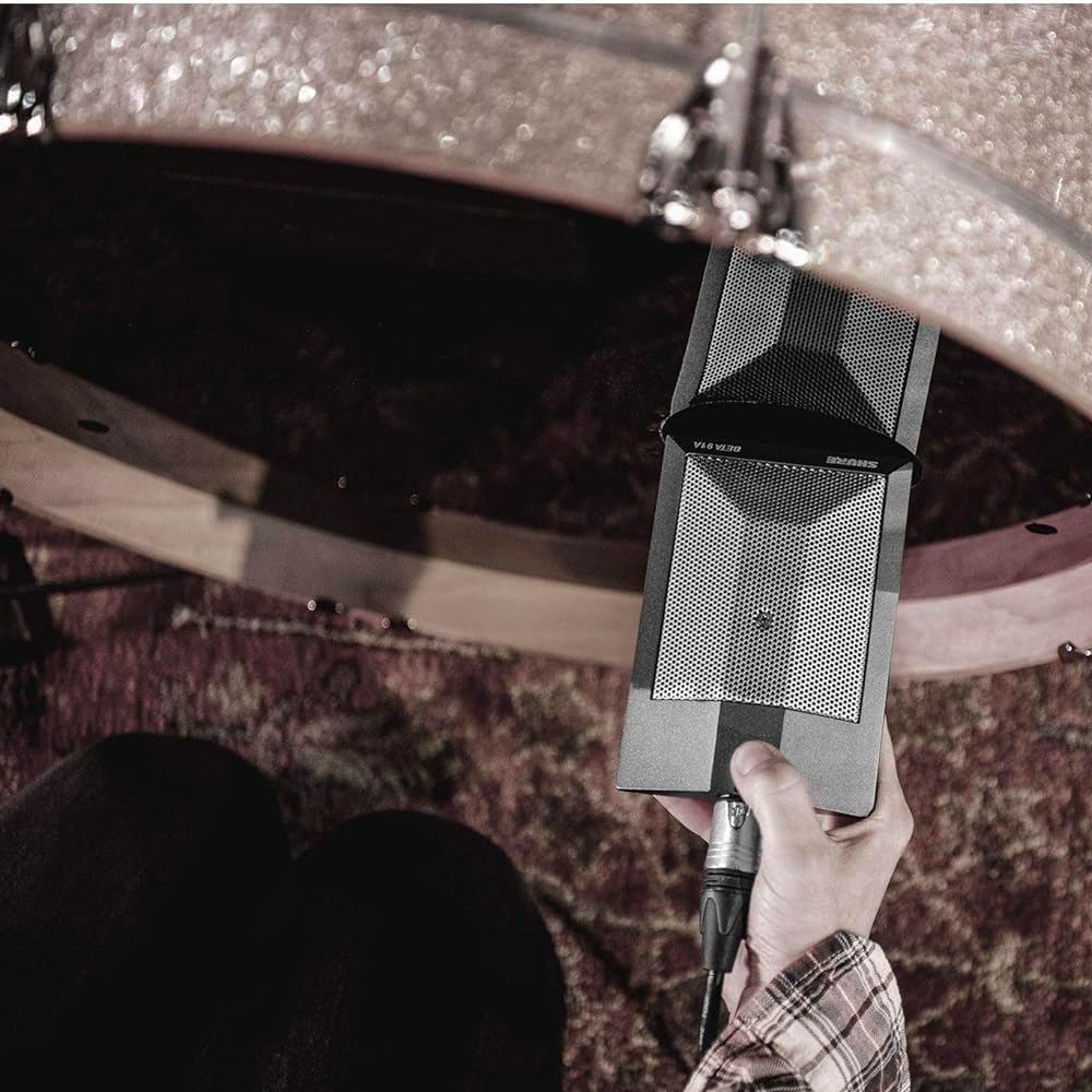 Shure BETA 91A Kick Drum Microphone with Integrated Preamp