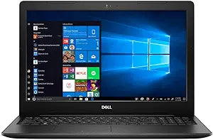 Dell i3593 Inspiron 15 i5 Laptop Black Bundle