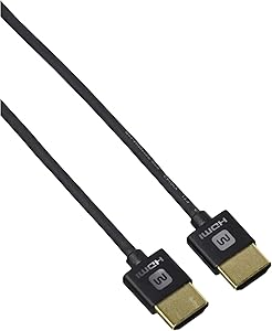 Monoprice High Speed HDMI Cable 1.5ft 3-Pack - 4K 18Gbps