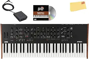 Korg AUS-PROLOGUE16 Synthesizer Bundle