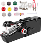 Crucial Handheld Sewing Machine Mini Portable Quick Stitch