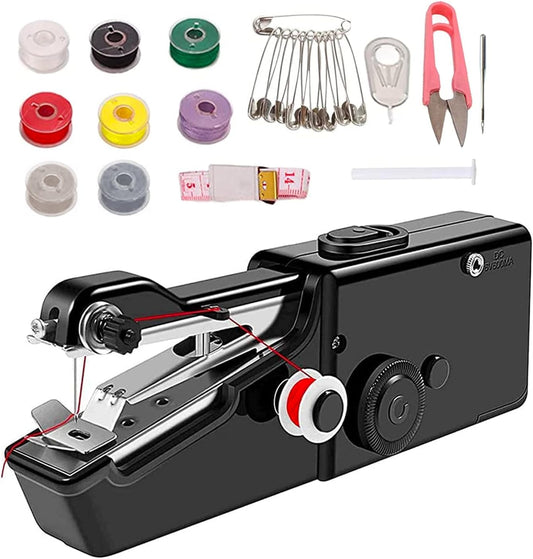 Crucial Handheld Sewing Machine Mini Portable Quick Stitch