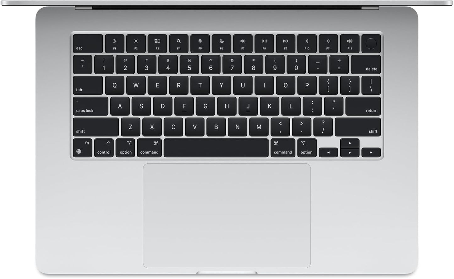 Apple A2941 2023 MacBook Air 15": M2, 8GB RAM, 256GB SSD, Silver