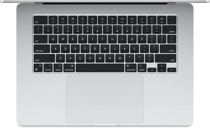 Apple A2941 2023 MacBook Air 15": M2, 8GB RAM, 256GB SSD, Silver