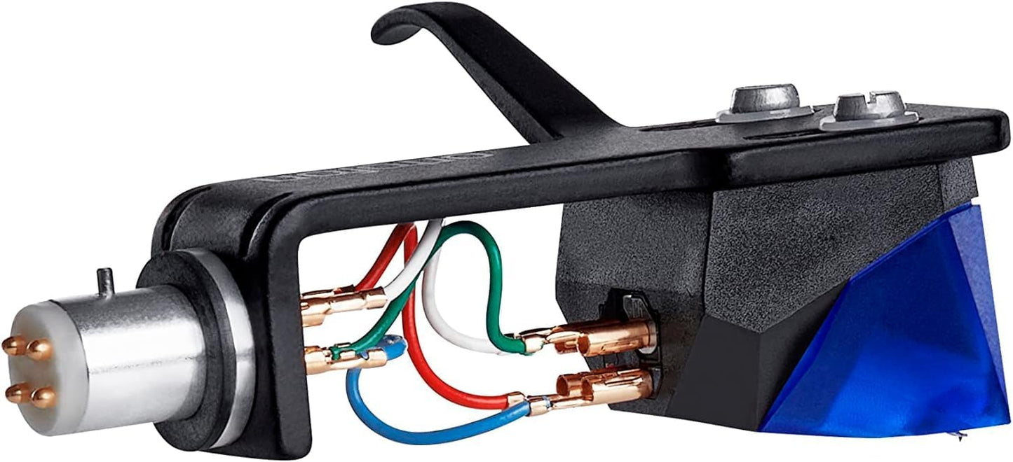 Ortofon 2M Blue Premounted SH-4 Headshell Turntable Cartridge