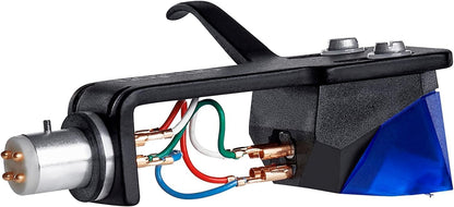 Ortofon 2M Blue Premounted SH-4 Headshell Turntable Cartridge