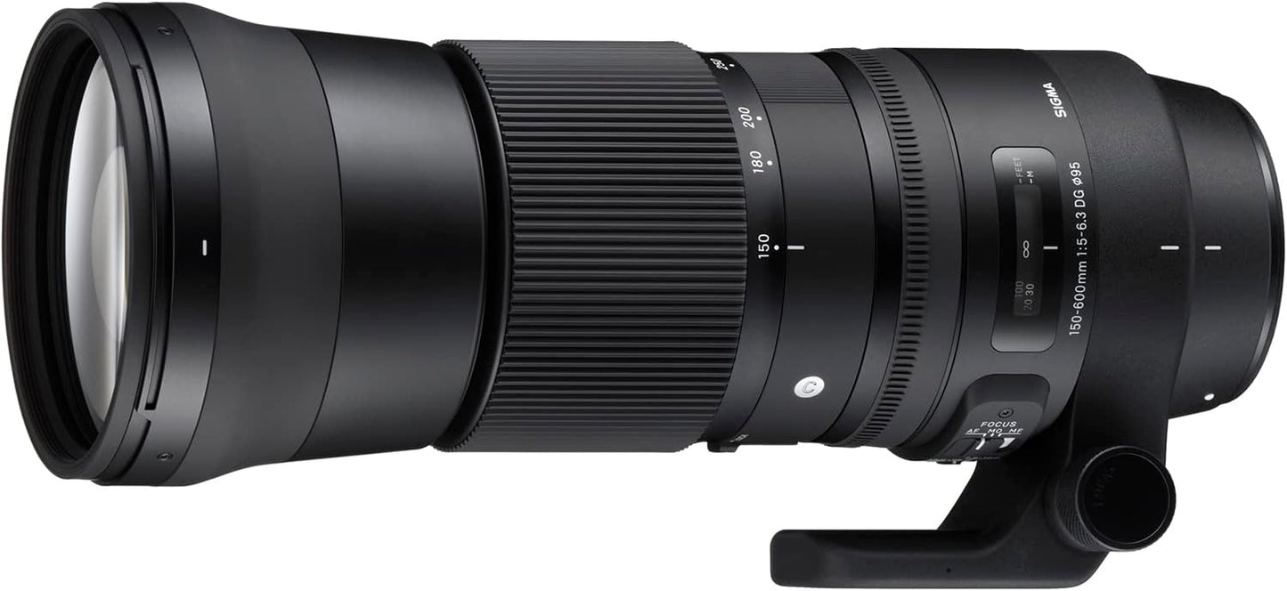 Sigma 745955 150-600mm f/5-6.3 DG OS HSM - Nikon