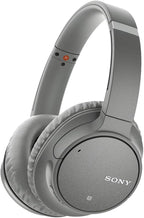 Sony WHCH700N/H Wireless Noise-Canceling Headphones - Gray