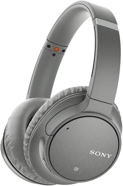Sony WHCH700N/H Wireless Noise-Canceling Headphones - Gray