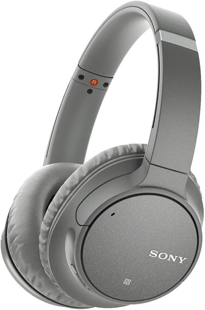 Sony WHCH700N/H Wireless Noise-Canceling Headphones - Gray